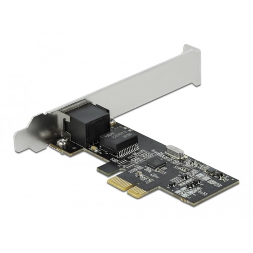 Delock PCI Express x1 Network Card 2.5 Gigabit LAN 1 x RJ45 RTL8125