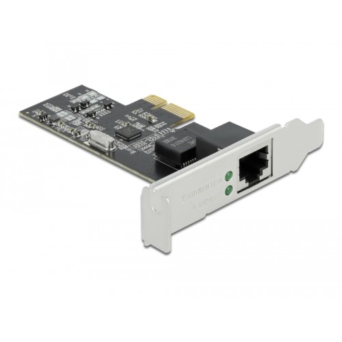 Delock PCI Express x1 Network Card 2.5 Gigabit LAN 1 x RJ45 RTL8125
