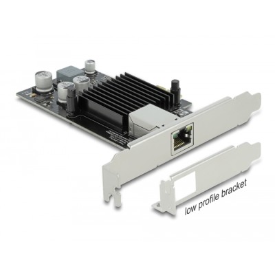 Delock PCI Express x1 Network Card Gigabit LAN 1 x RJ45 with PoE+ i210