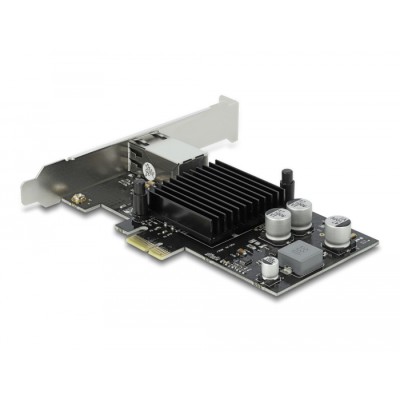 Delock PCI Express x1 Network Card Gigabit LAN 1 x RJ45 with PoE+ i210 2