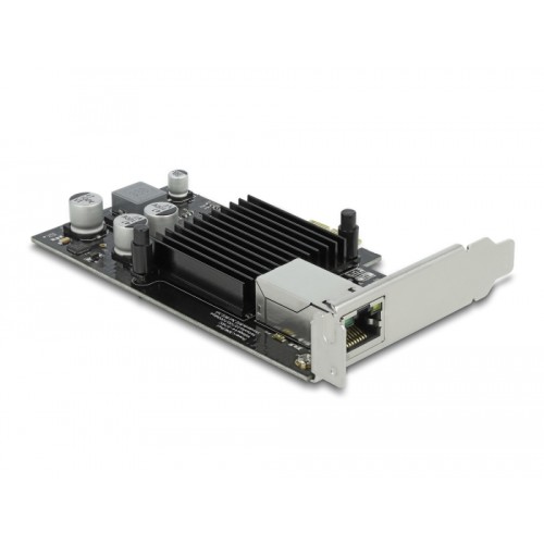 Delock PCI Express x1 Card to 1 x RJ45 Gigabit LAN PoE+ i210