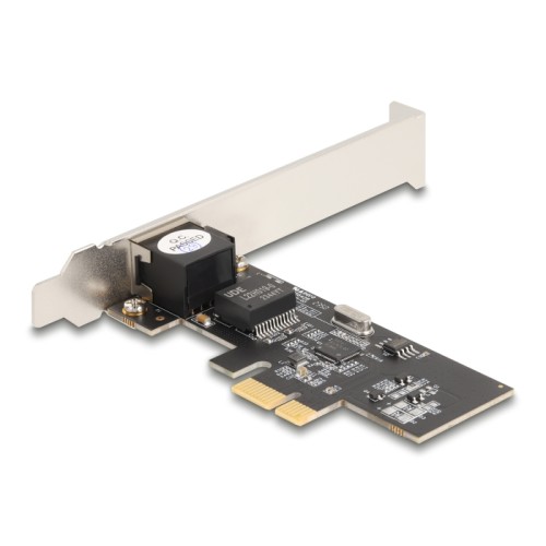 Delock PCI Express x1 Network Card 2.5 Gigabit LAN 1 x RJ45 i225