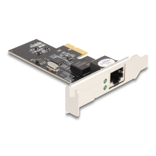 Delock PCI Express x1 Network Card 2.5 Gigabit LAN 1 x RJ45 i225