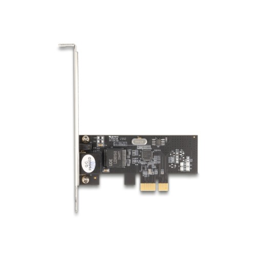 Delock PCI Express x1 Network Card 2.5 Gigabit LAN 1 x RJ45 i225