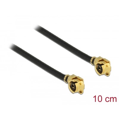Delock Antenna Cable MHF® I plug to MHF® I plug 1.13 10 cm