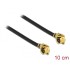 Delock Antenna Cable MHF® I plug to MHF® I plug 1.13 10 cm