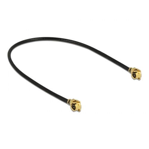 Delock Antenna Cable MHF® I plug to MHF® I plug 1.13 10 cm