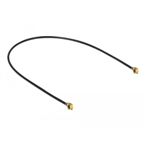 Delock Antenna Cable I-PEX Inc., MHF® I plug to I-PEX Inc., MHF® I plug 1.13 20 cm