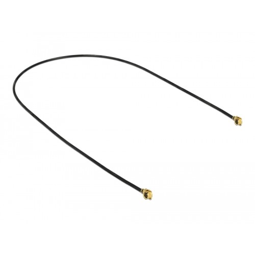 Delock Antenna Cable MHF® I plug to MHF® I plug 1.13 30 cm
