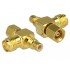 Delock Adapter SMC jack  SMC plug  SMA jack T-Shape