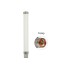 Delock LoRa 868 MHz Antenna N plug 1.89 dBi omnidirectional fixed outdoor white