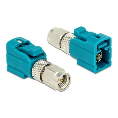 Delock Adapter FAKRA Z jack-SMA plug