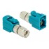 Delock Adapter FAKRA Z jack-SMA plug