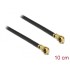 Delock Antenna Cable I-PEX Inc., MHF® 4L plug to I-PEX Inc., MHF® 4L plug 1.13 10 cm