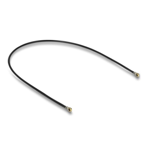 Delock Antenna Cable MHF® 4L plug to MHF® 4L plug 1.13 20 cm