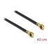 Delock Antenna Cable I-PEX Inc., MHF® 4L plug to I-PEX Inc., MHF® 4L plug 1.13 40 cm