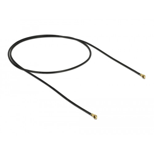 Delock Antenna Cable I-PEX Inc., MHF® 4L plug to I-PEX Inc., MHF® 4L plug 1.13 40 cm