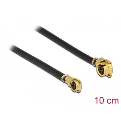 Delock Antenna Cable MHF® I plug to MHF® 4L plug 1.13 10 cm