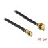 Delock Antenna Cable I-PEX Inc., MHF® I plug to I-PEX Inc., MHF® 4L plug 1.13 10 cm