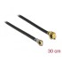 Delock Antenna Cable I-PEX Inc., MHF® I plug to I-PEX Inc., MHF® 4L plug 1.13 30 cm