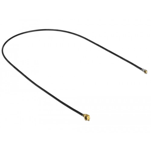 Delock Antenna Cable I-PEX Inc., MHF® I plug to I-PEX Inc., MHF® 4L plug 1.13 30 cm