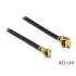 Delock Antenna Cable MHF® I plug to MHF® 4L plug 1.13 40 cm
