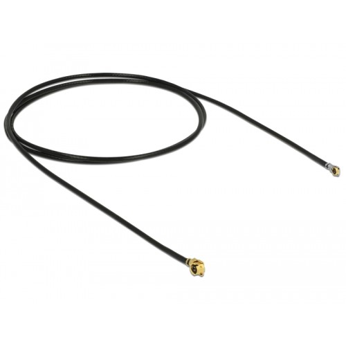 Delock Antenna Cable I-PEX Inc., MHF® I plug to I-PEX Inc., MHF® 4L plug 1.13 50 cm
