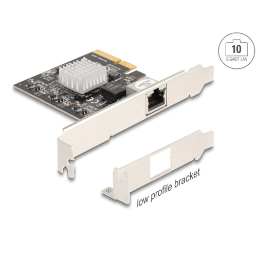 Delock PCI Express x4 Network Card 10 Gigabit LAN 1 x RJ45 TN4010