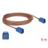 Delock Antenna Cable FAKRA C jack  FAKRA C jack RG-316 5 m