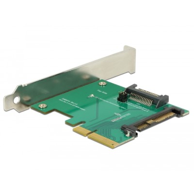 Delock PCI Express x4 Card > 1 x internal U.2 NVMe SFF-8639 male 2