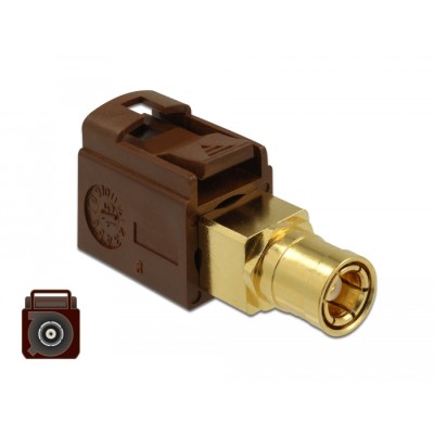 Delock Adapter FAKRA F jack  SMB jack