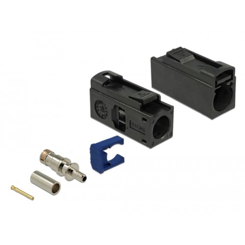 Delock FAKRA A jack 25 mm (long) for crimping