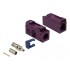 Delock FAKRA D jack 25 mm (long) for crimping