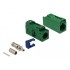 Delock FAKRA E jack 25 mm (long) for crimping