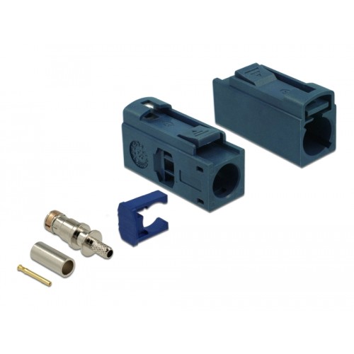 Delock FAKRA G jack 25 mm (long) for crimping