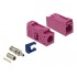 Delock FAKRA H jack 25 mm (long) for crimping