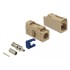 Delock FAKRA I jack 25 mm (long) for crimping