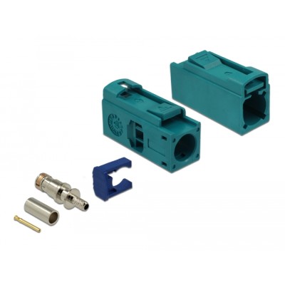 Delock FAKRA Z jack 25 mm (long) for crimping