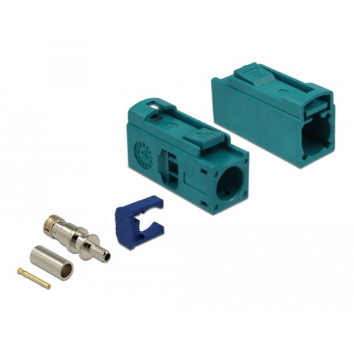 Delock FAKRA Z jack 25 mm (long) for crimping