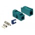 Delock FAKRA Z jack 25 mm (long) for crimping