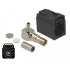 Delock FAKRA A jack 90° for crimping