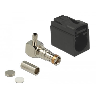 Delock FAKRA A jack 90° for crimping 2