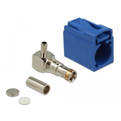 Delock FAKRA C jack 90° for crimping 2