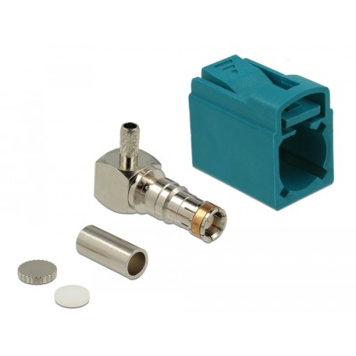 Delock FAKRA Z jack 90° for crimping 2