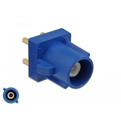 Delock FAKRA C plug PCB