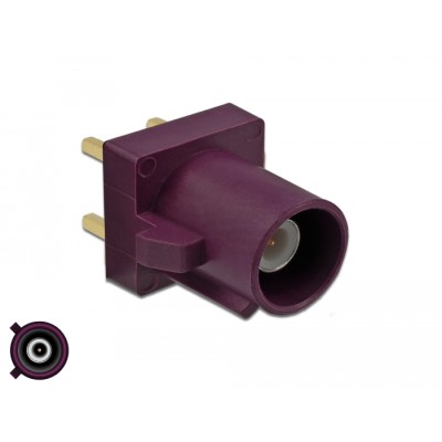 Delock FAKRA D plug PCB