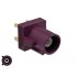 Delock FAKRA D plug PCB