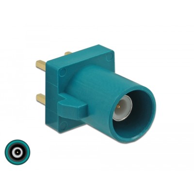 Delock FAKRA Z plug PCB