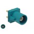 Delock FAKRA Z plug PCB