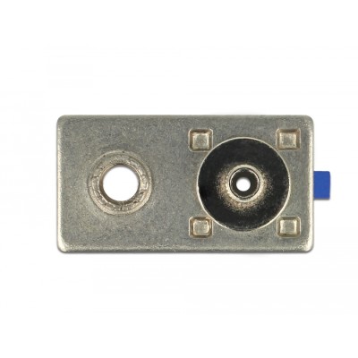 Delock FAKRA C plug spring pin for crimping 1 prepunched hole 2